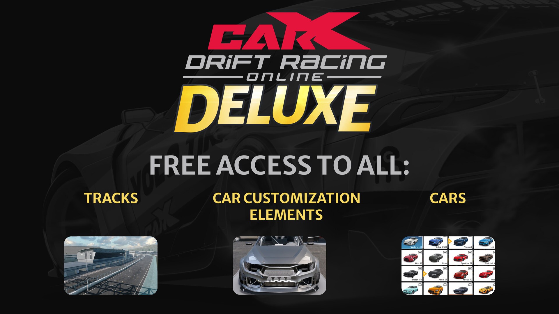 Buy Carx Drift Racing Online Deluxe Pc Steam Gift Global