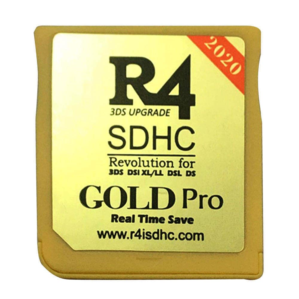 Buy R4 Gold Pro Sdhc For Ds 3ds 2ds Dsi Revolution Cartridge With Usb Adapter Cheap G2a Com