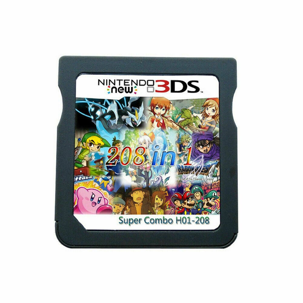 Buy 208 In 1 Video Game Compilation For Nintendo DS/3DS/2DS Console Nintendo 3DS - Cheap - G2A.COM!