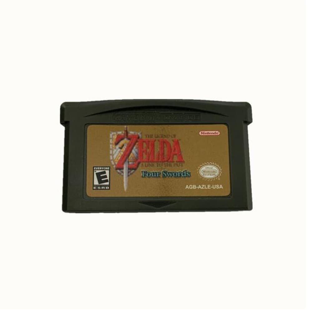32 Bit Video Game Cartridge Console Card The Legend of Zelda Series US Version For Nintendo GBA Gaming - 1