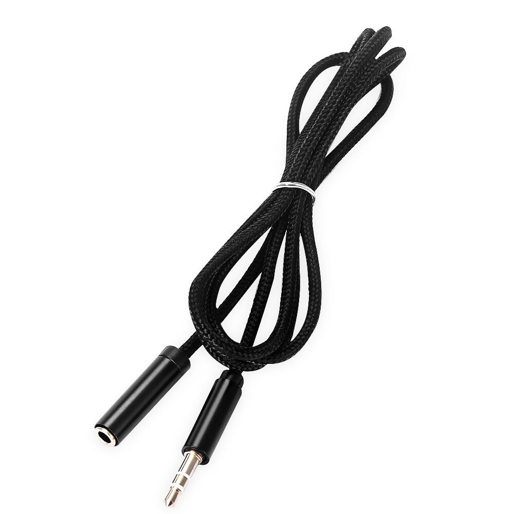 3.5mm Male to Female Stereo Audio Cable Auxiliary Extension - 5