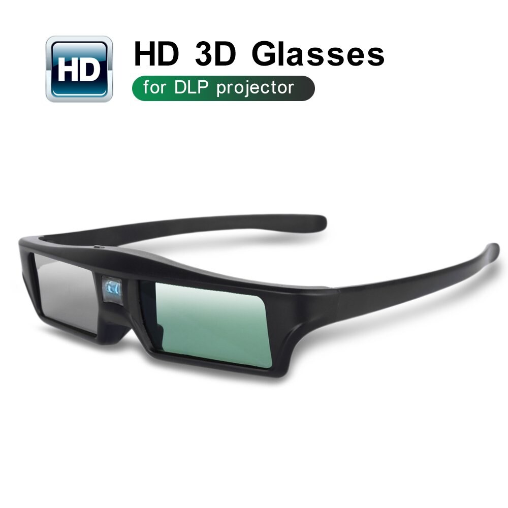 Buy 3d Glasses Dlp Link Rechargeable Battery High Brightness And Contrast Image Flexible Stand Compatible Cheap G2a Com