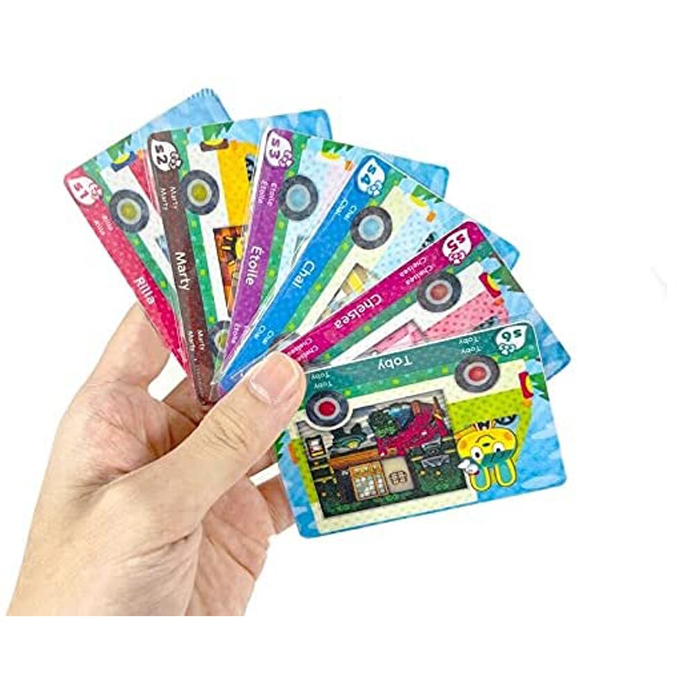 Buy 6pcs amiibo ACNH Sanrio Collaboration Pack RV Furniture Cards