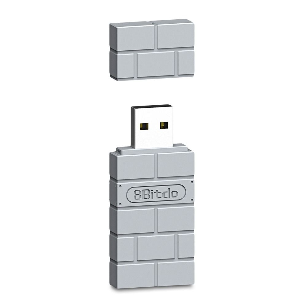 8Bitdo USB Wireless Adapter for PS1 Classic Edition - 4