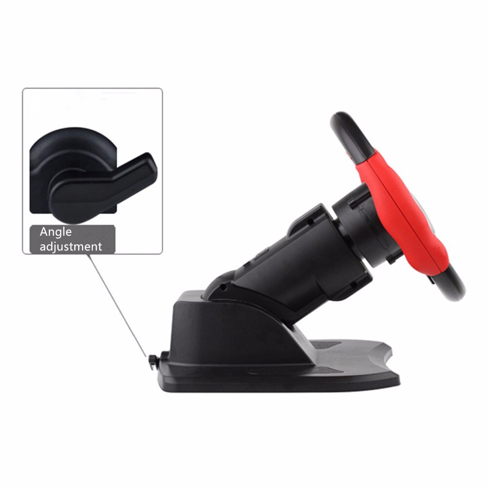 Buy 900 Degree Racing Games Steering Wheel Computer Learning Car Simulation Driving Machine Full