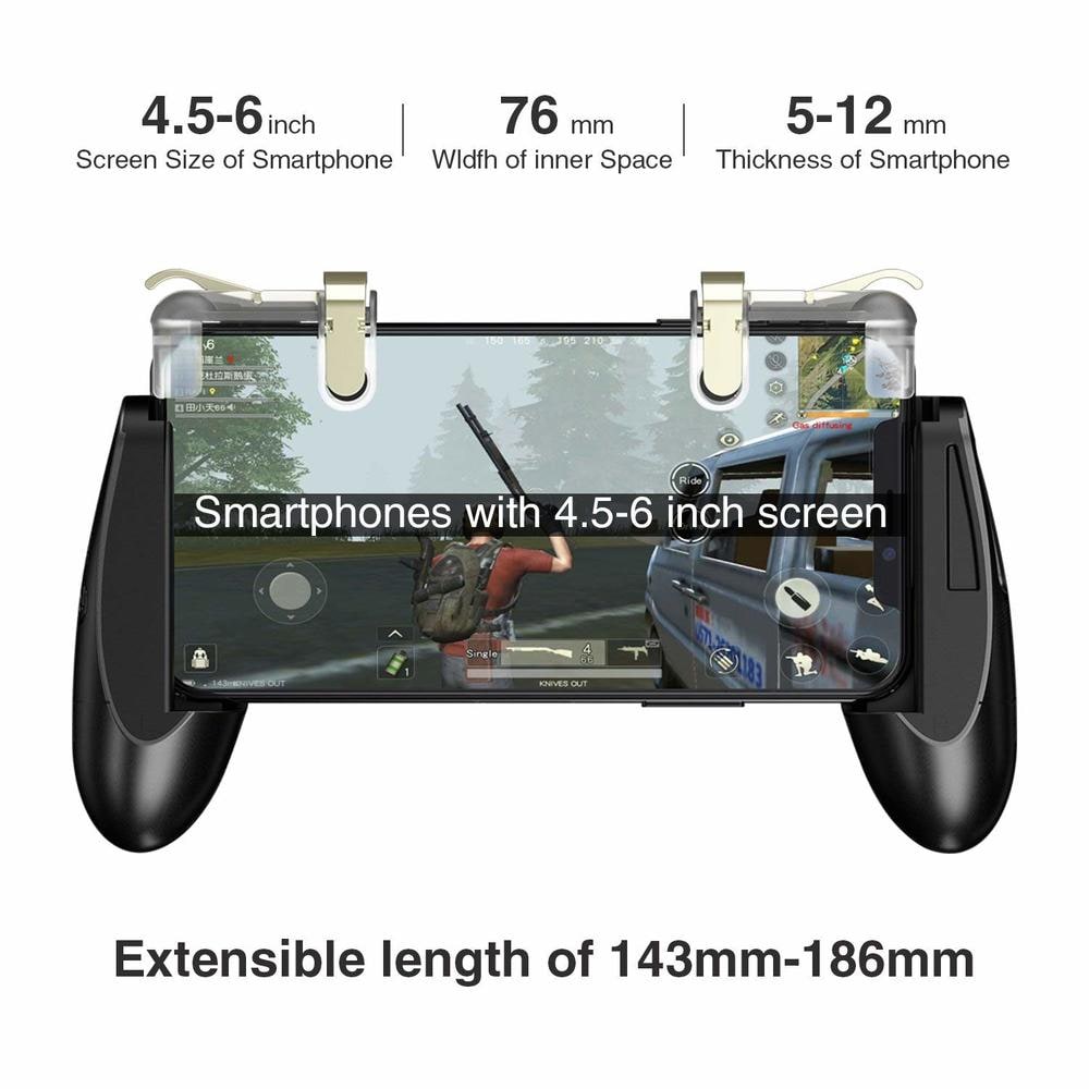 Buy Accreate Gamepad For Knives Out Pubg Mobile Phone Shoot Game Controller L1r1 Shooter Trigger Fire Button 3 Cheap G2a Com