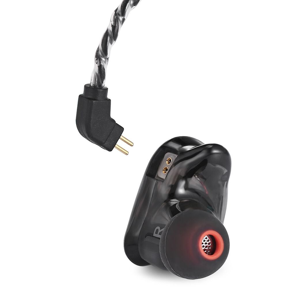 Alfawise V10 8 Drives Hybrid HiFi In-ear Headphones - 2