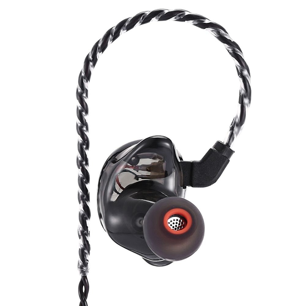 Alfawise V10 8 Drives Hybrid HiFi In-ear Headphones - 7