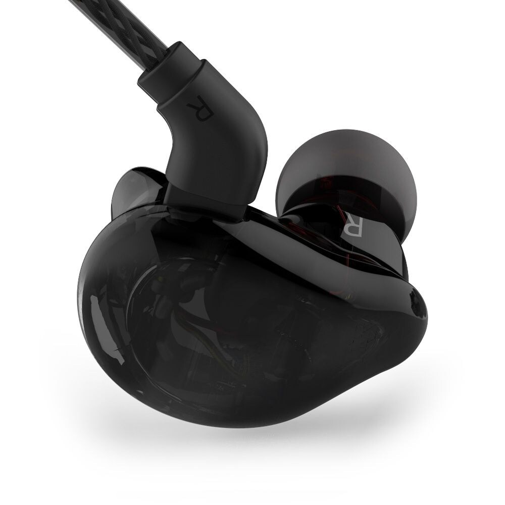 Alfawise V10 8 Drives Hybrid HiFi In-ear Headphones - 16