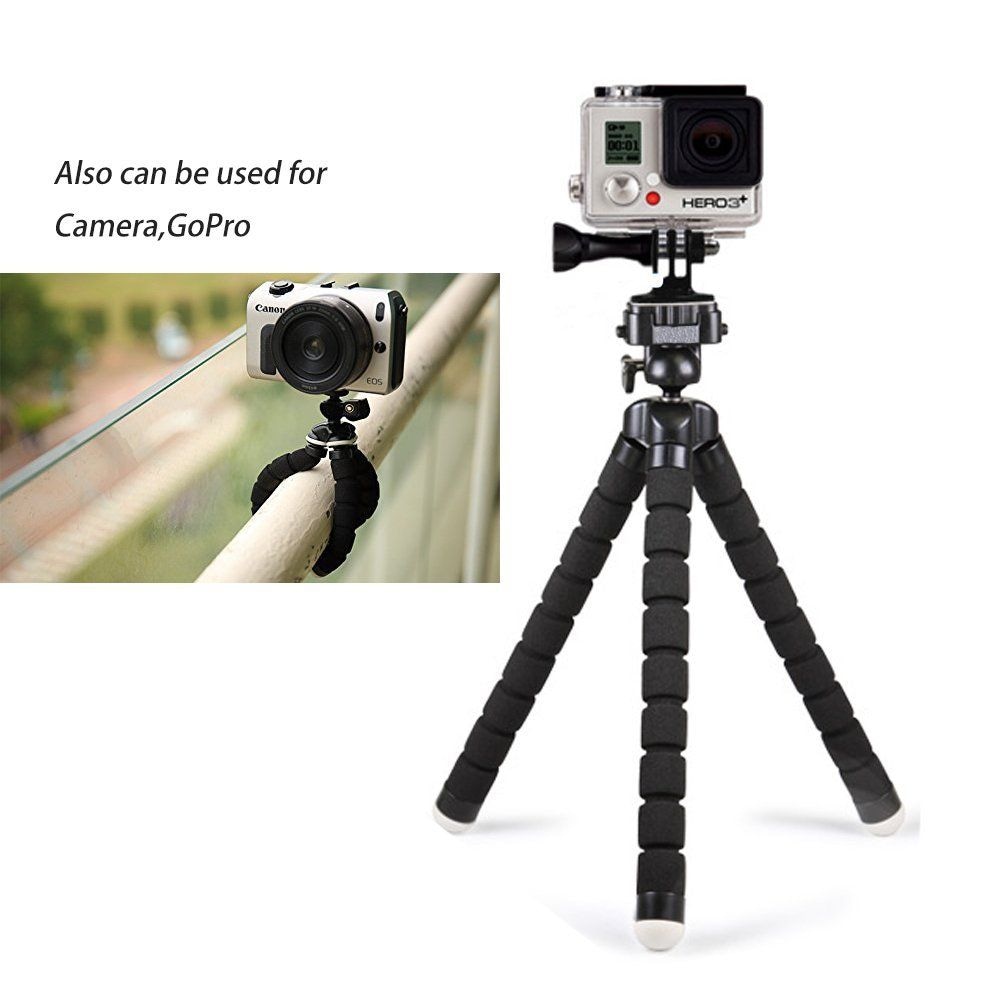 ANDE Portable and Adjustable Tripod Stand Holder - 3