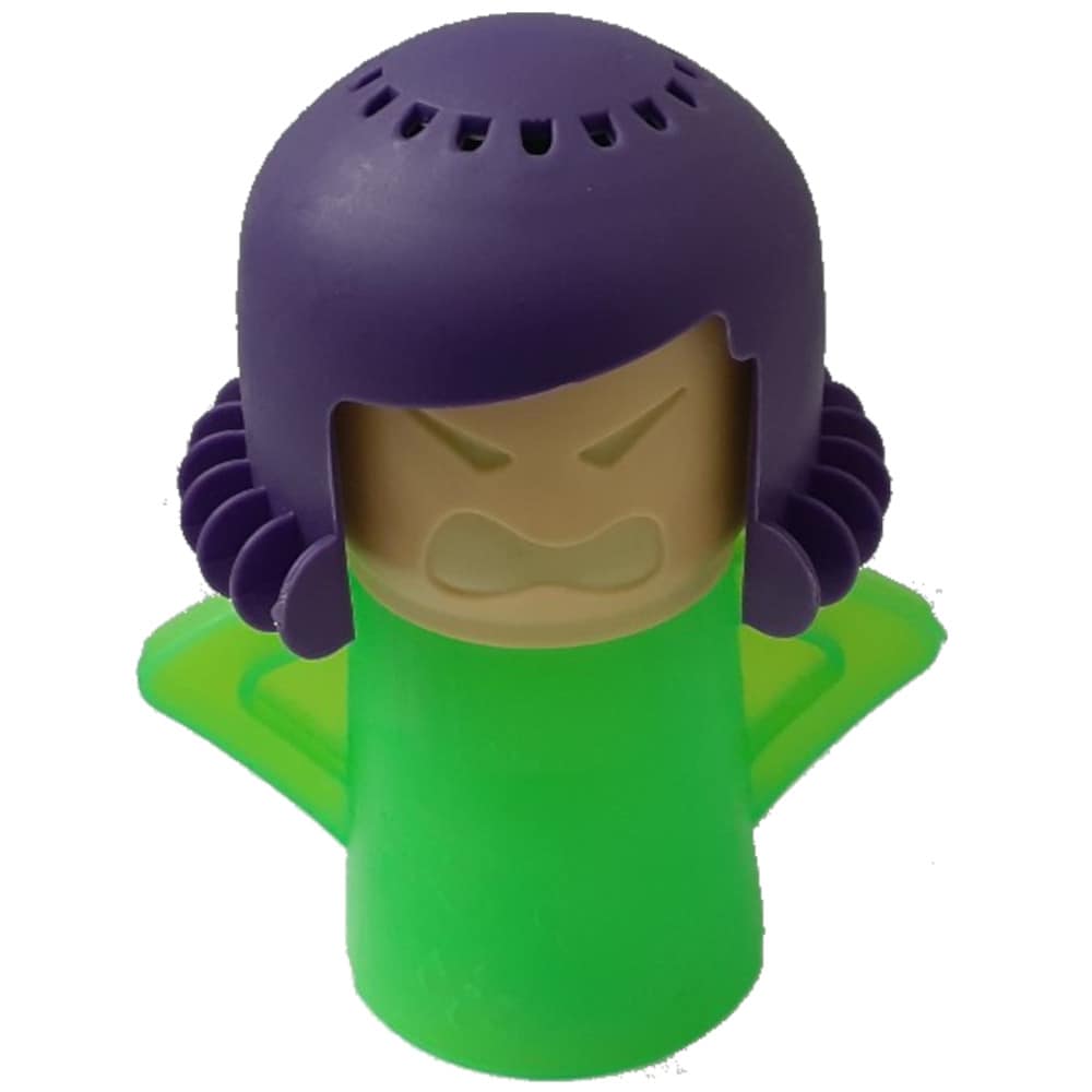 Angry Mama Microwave Cleaner Green Universal - 1
