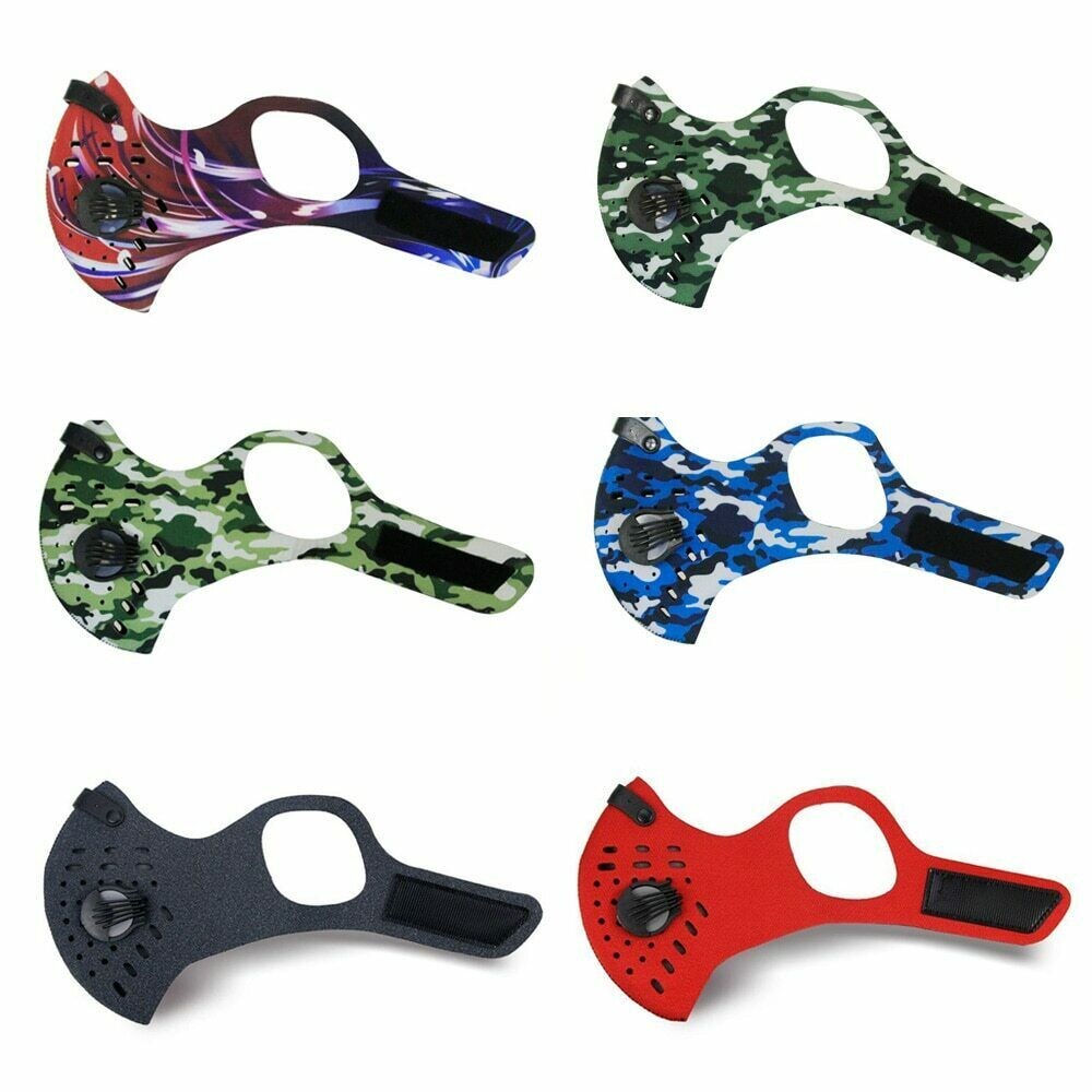 Buy Anti smog sports air pollution mask N95 N99 washable Universal