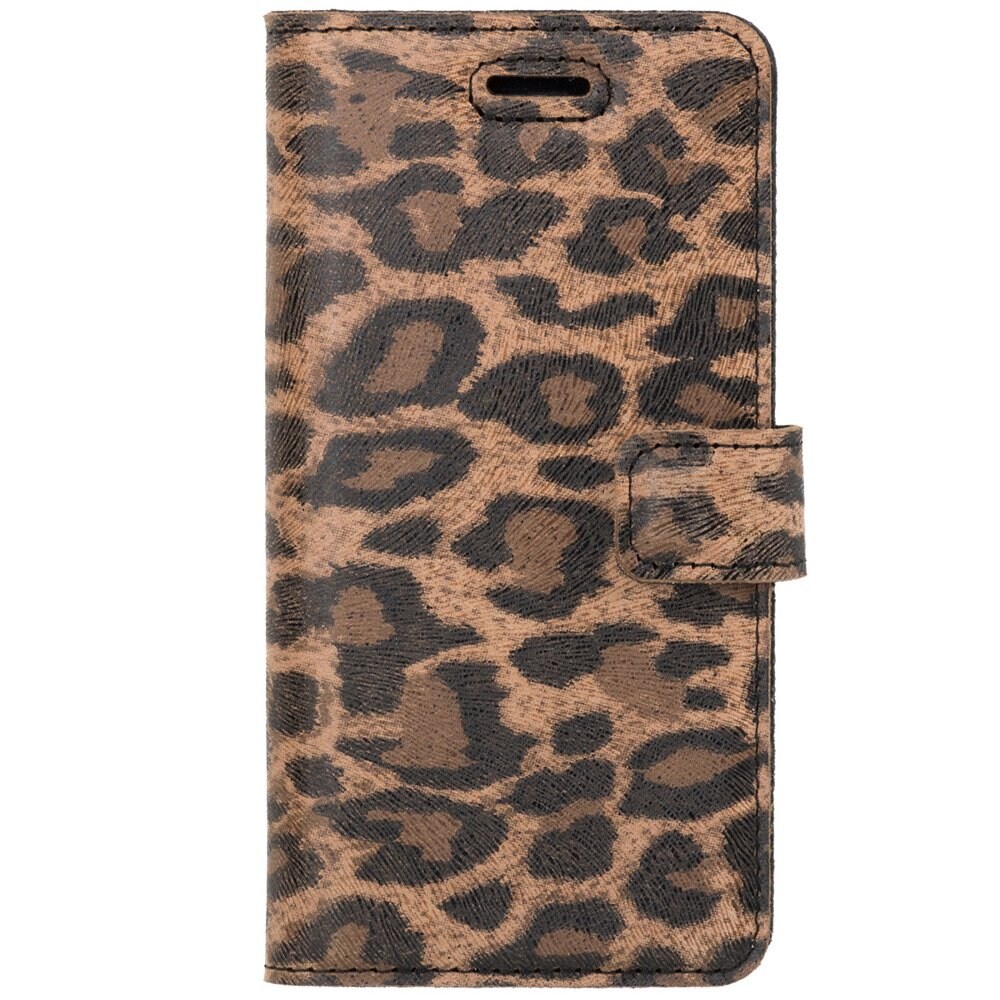 Apple iPhone 12 Mini- Surazo® Phone Case Genuine Leather- Panther - 1