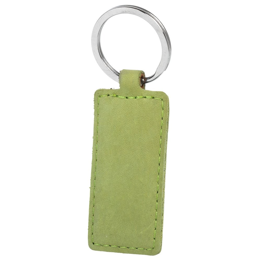 Apple iPhone SE (2020)- Surazo® Phone Case Genuine Leather- Nubuck Light Green - 7
