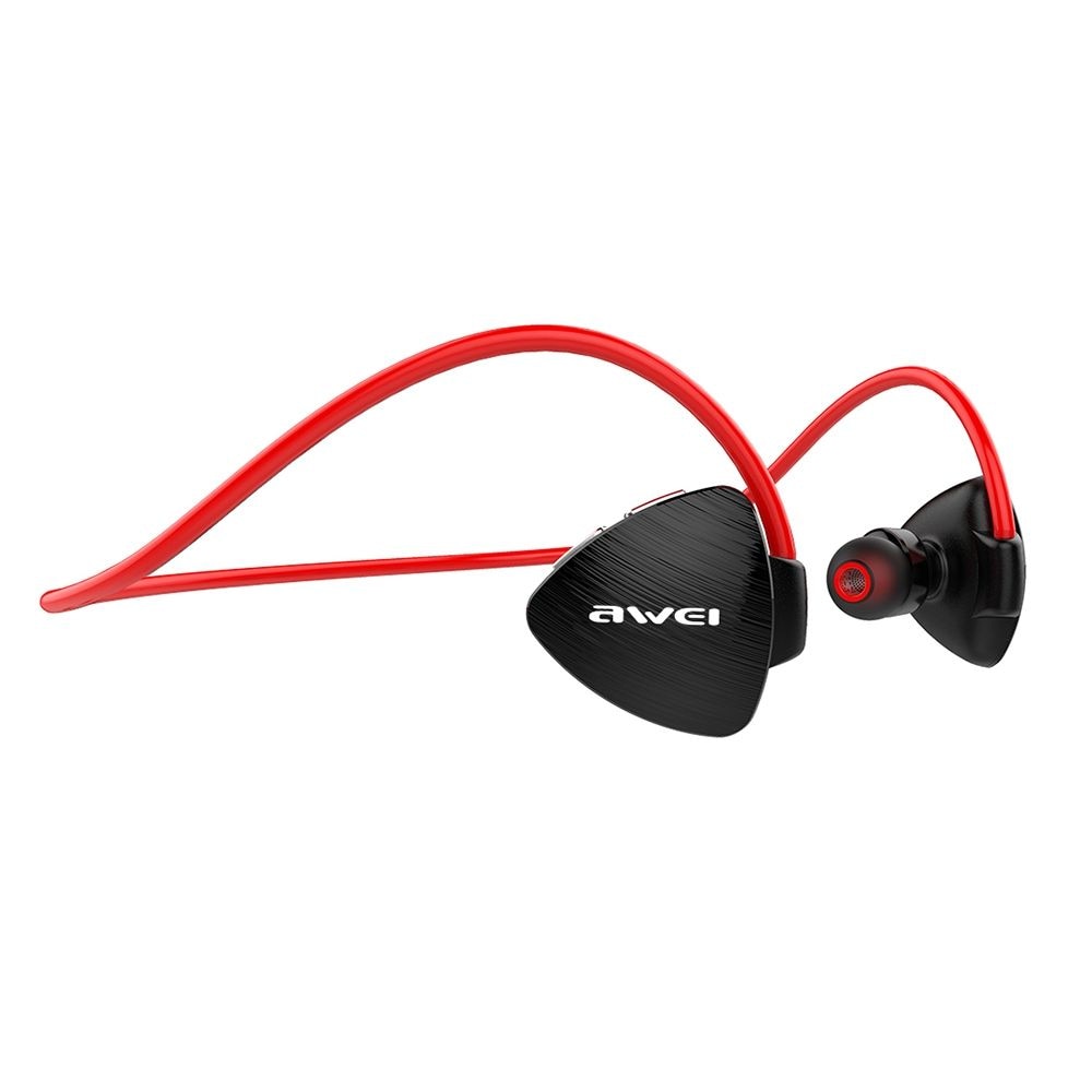 Awei A847BL Wireless Sweatproof Earphone Ear Hooks Style Bluetooth Sports Earbuds - 1