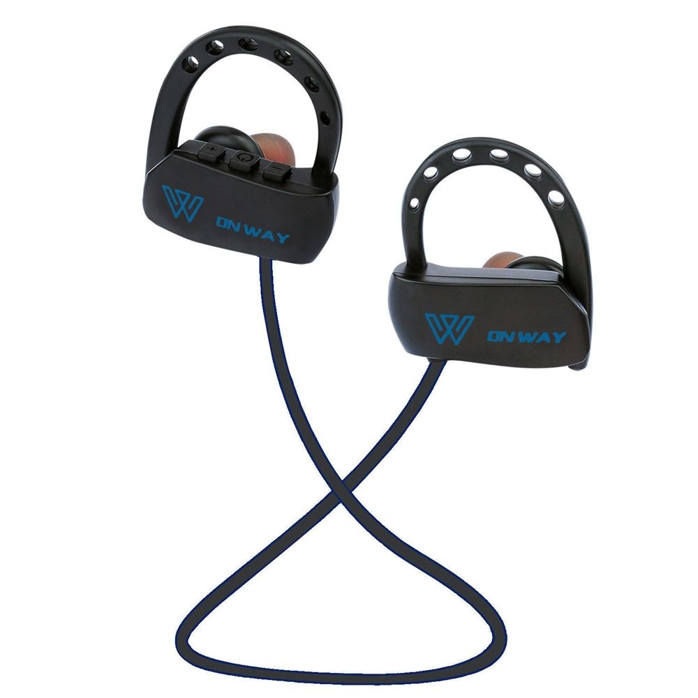 Bluetooth 4.1 Stereo Sport Headset Wireless Waterproof In-Ear Headphone Universa - 1