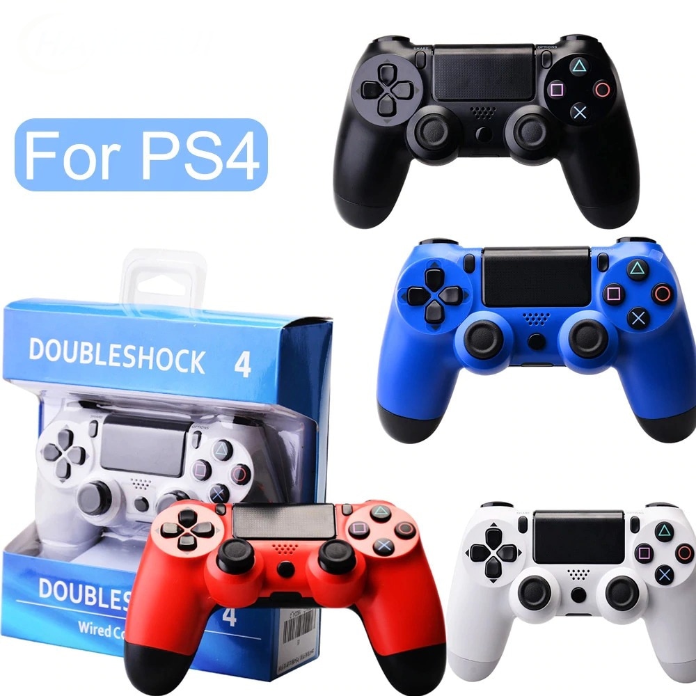 Bluetooth Controller For Playstation 4 Pro, Slim, Standard, PS3 and PC Dark Blue - 7