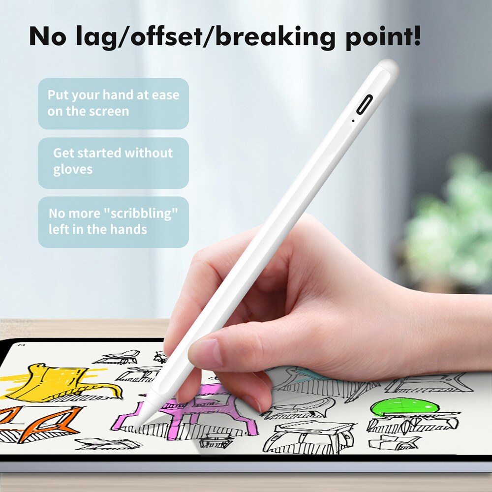 Buy Capacitive Pencil Stylus Pen For Apple Pencil 1 2 Palm Rejection Cheap G2a Com