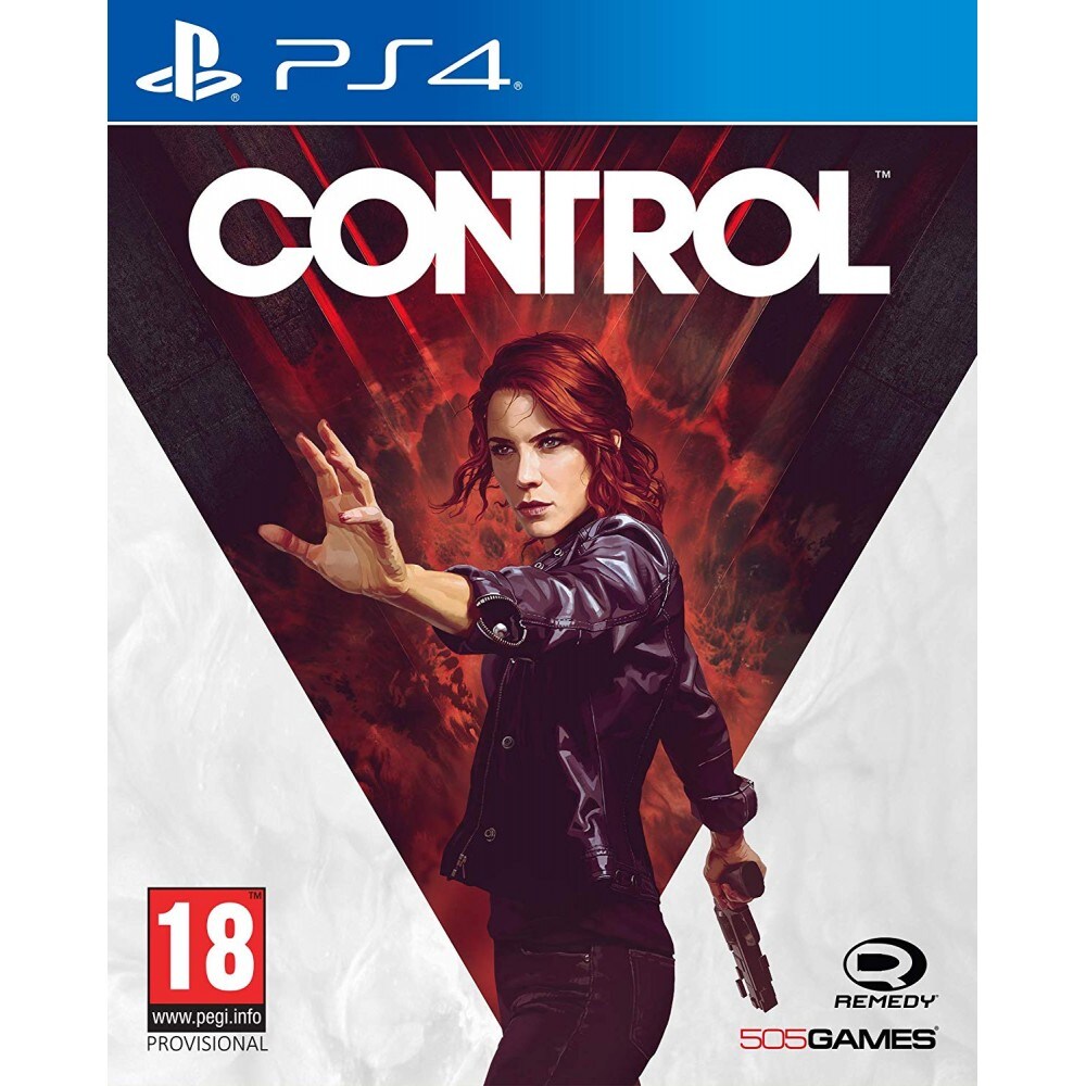 Buy CONTROL PS4 (EU PEGI) (deutsch) [uncut] Cheap