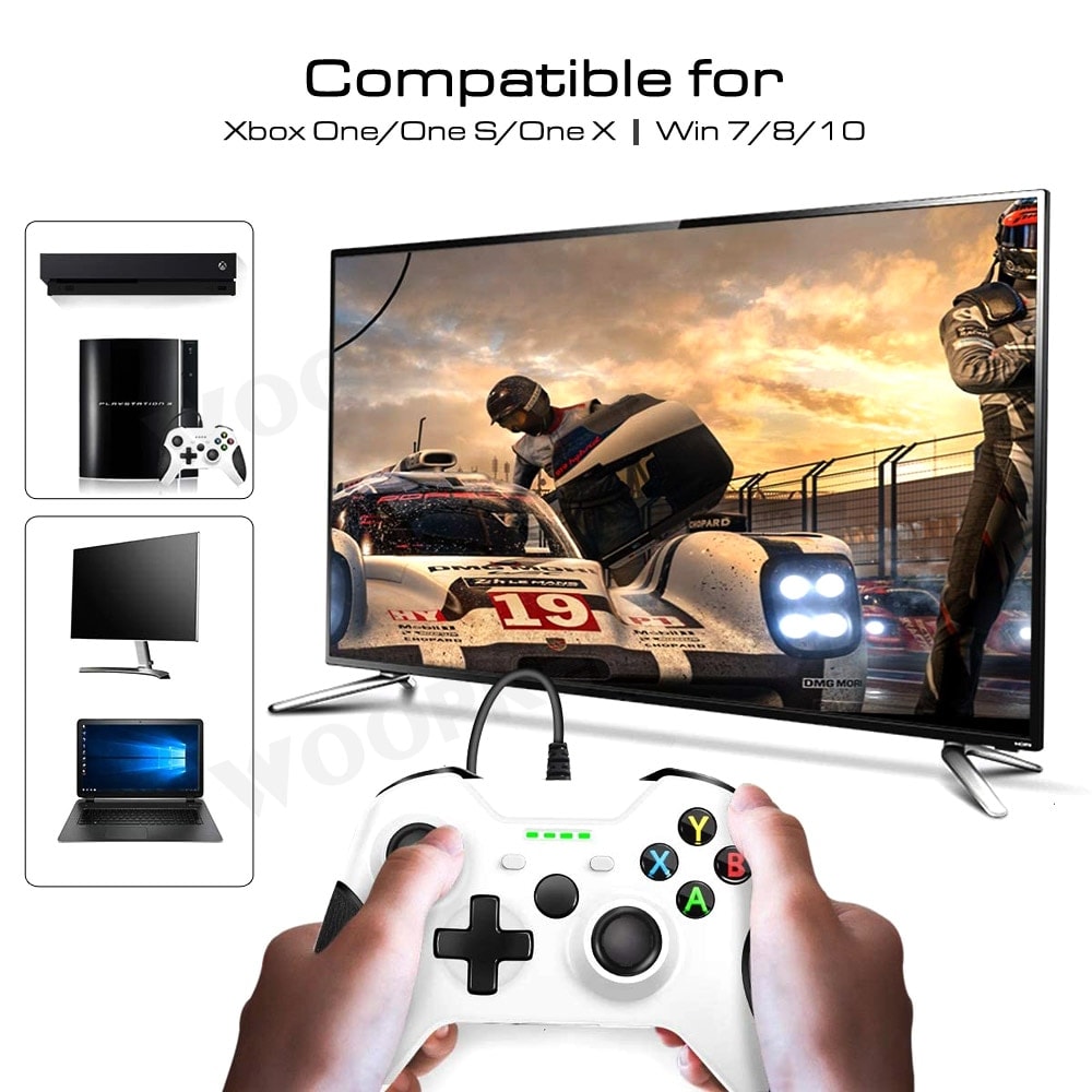 Buy Controller For Xbox One Xbox One Slim And Pc Windows Black Cheap G2a Com