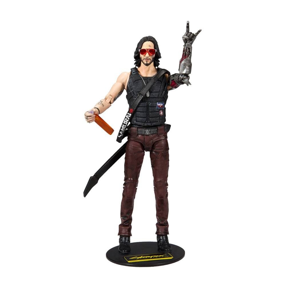 Buy Cyberpunk 2077 Action Figure Johnny Silverhand 18 cm Black - Cheap - G2A.COM!
