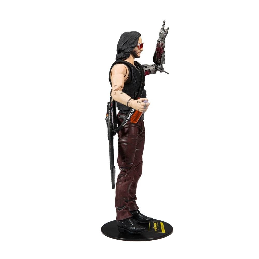 cyberpunk 2077 action figure