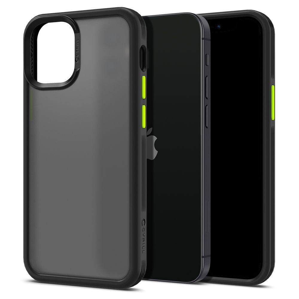 Buy Etui Spigen Cyrill Color Brick Apple Iphone 12 Mini Black Cheap G2a Com