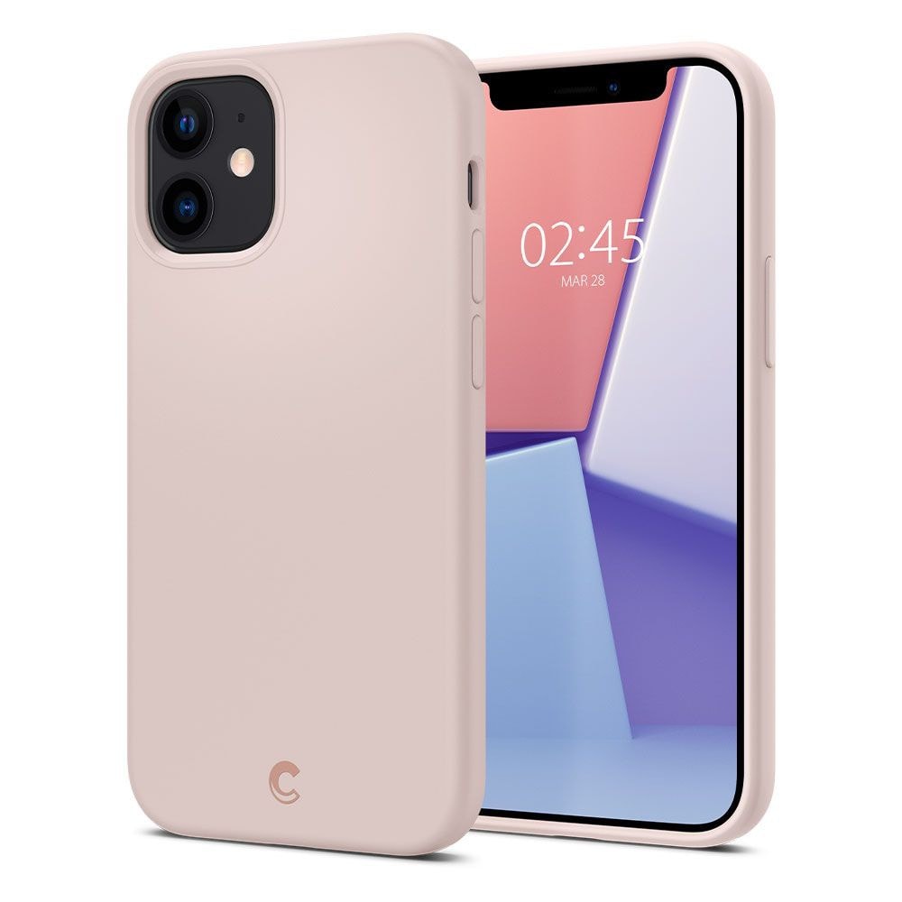 Etui Spigen Cyrill Silicone Apple iPhone 12 mini Pink Sand - 1