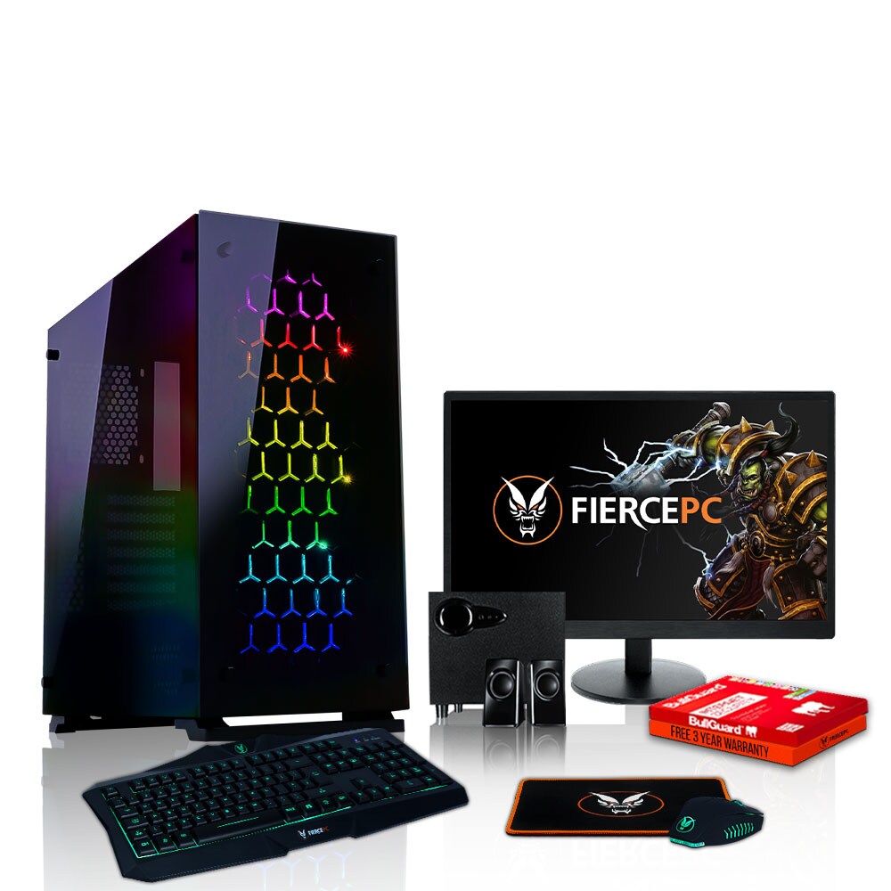 Buy Fierce Apache Gaming Pc Fast Intel Core I5 9400f 4 1ghz 1tb Hdd 8gb Ram Gtx 1050 Ti 4gb Cheap G2a Com