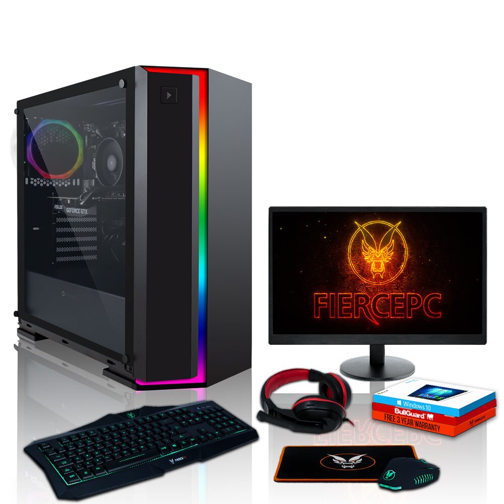 Buy Fierce Revenger Gaming Pc Intel Core I7 9700k 4 9ghz 500gb M 2 Ssd 2tb Hdd 16gb Ram Rtx 80 Ti 11gb Cheap G2a Com