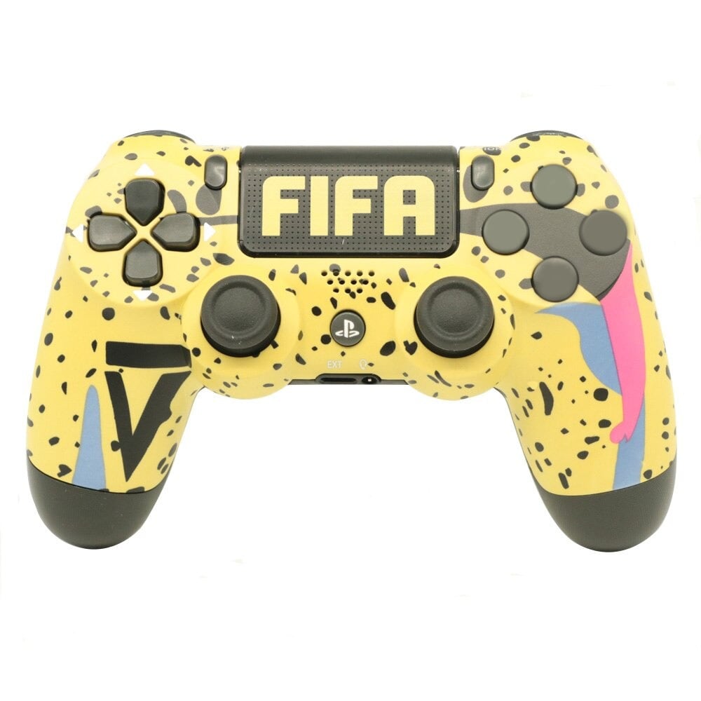 Buy Fifa Graffiti Wireless Controller For Ps4 Yellow Cheap G2a Com