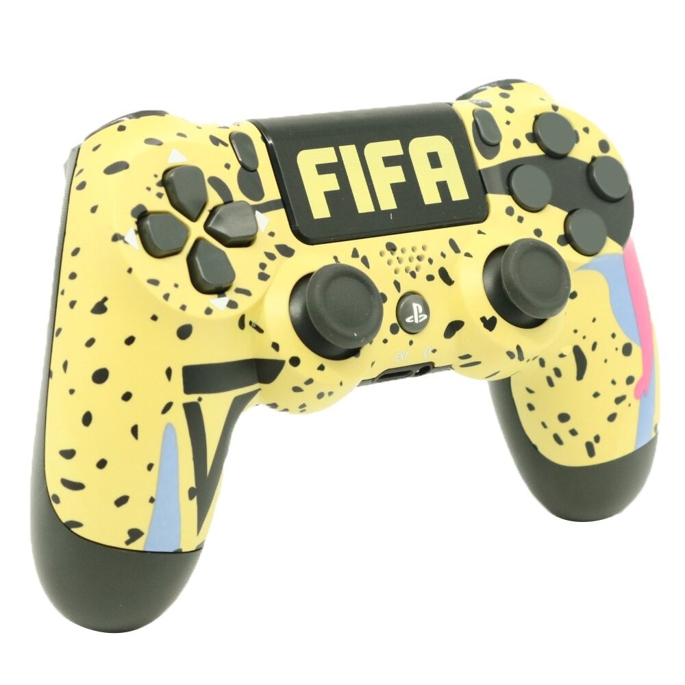 FIFA Graffiti Wireless Controller for PS4 Yellow - 2