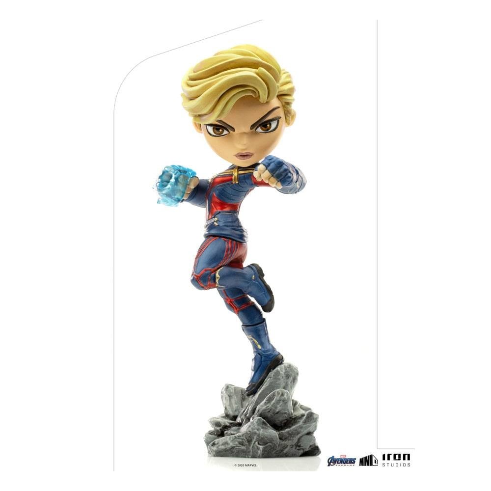 Figurka Captain Marvel 18 cm Avengers Endgame Mini Co. Iron Studios - 1