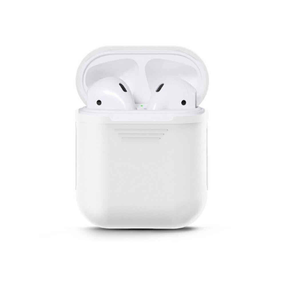 for AirPods Bluetooth Headset Charging Box Shell All-Inclusive Soft Cover - 1