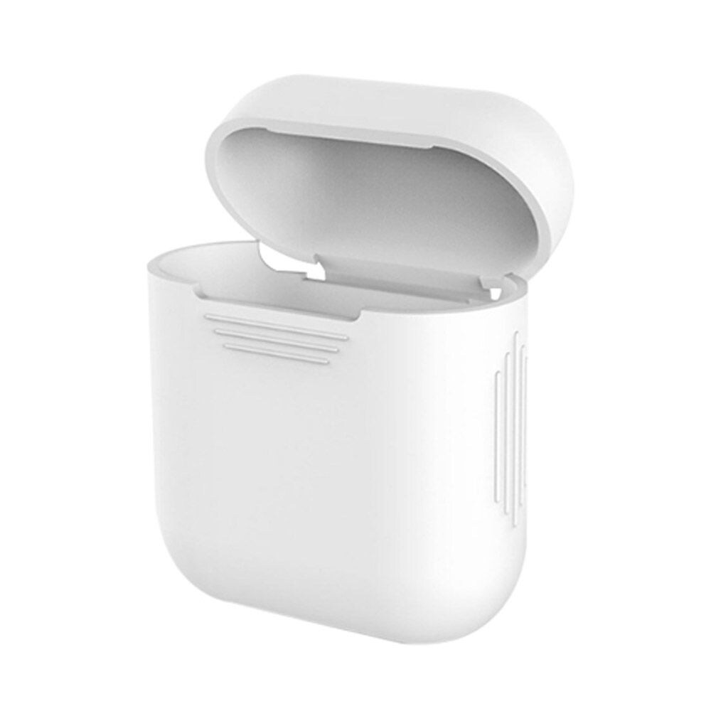 for AirPods Bluetooth Headset Charging Box Shell All-Inclusive Soft Cover - 2