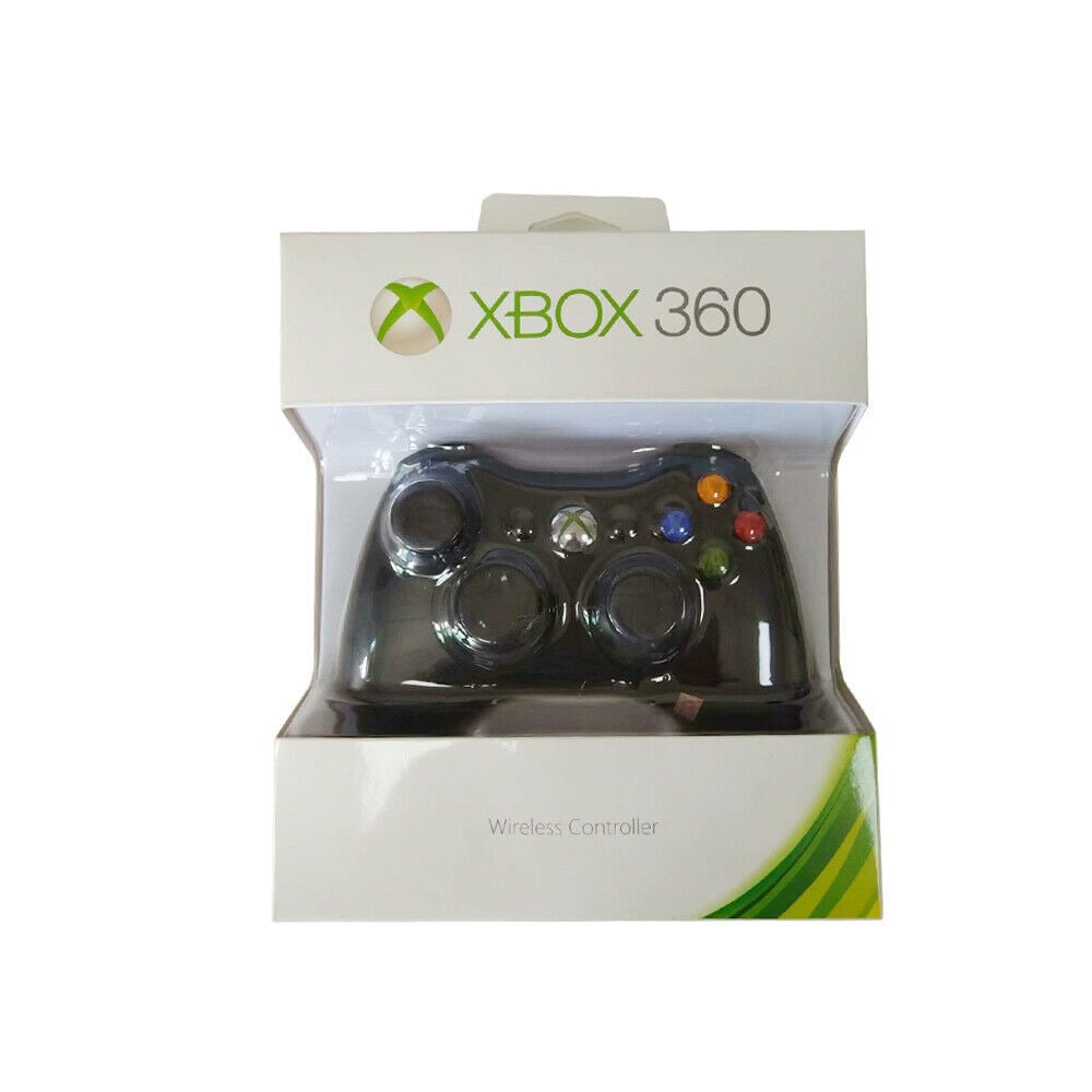 Buy For Microsoft Xbox360 Dual Shock Remote Gamepad Bluetooth Wireless Joypad Controller Black Cheap G2a Com