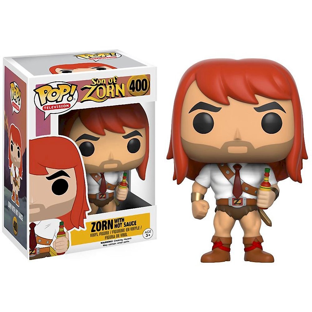 Funko pop Son of Zorn - Zorn with hot sauce 400 - 1