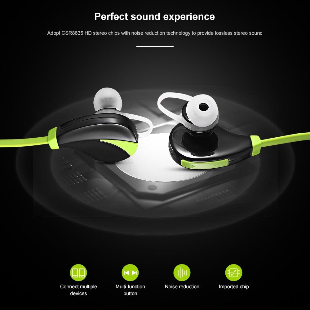 G6 Wireless Bluetooth 4.0 Earphone Headphone for Sports - 3
