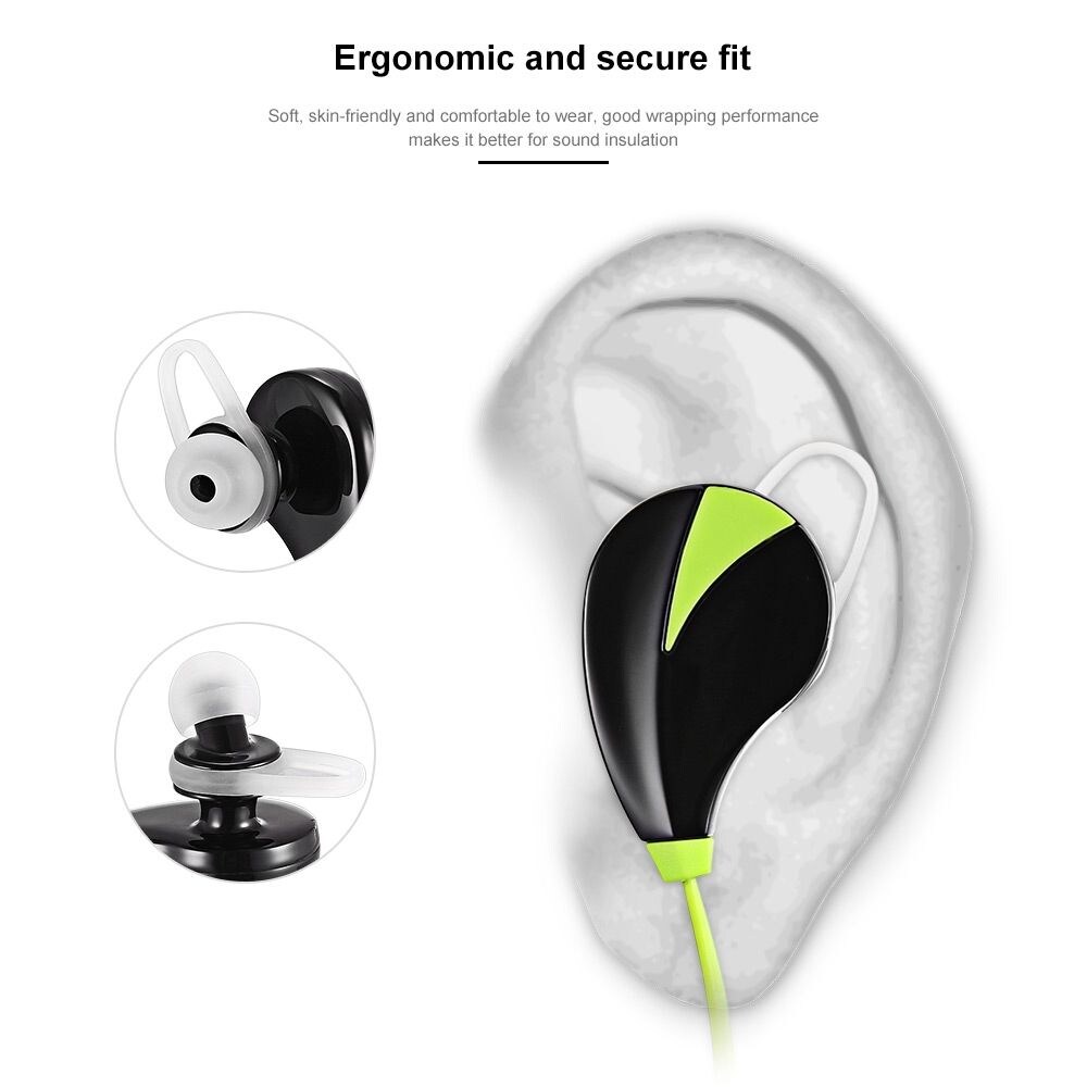 G6 Wireless Bluetooth 4.0 Earphone Headphone for Sports - 6