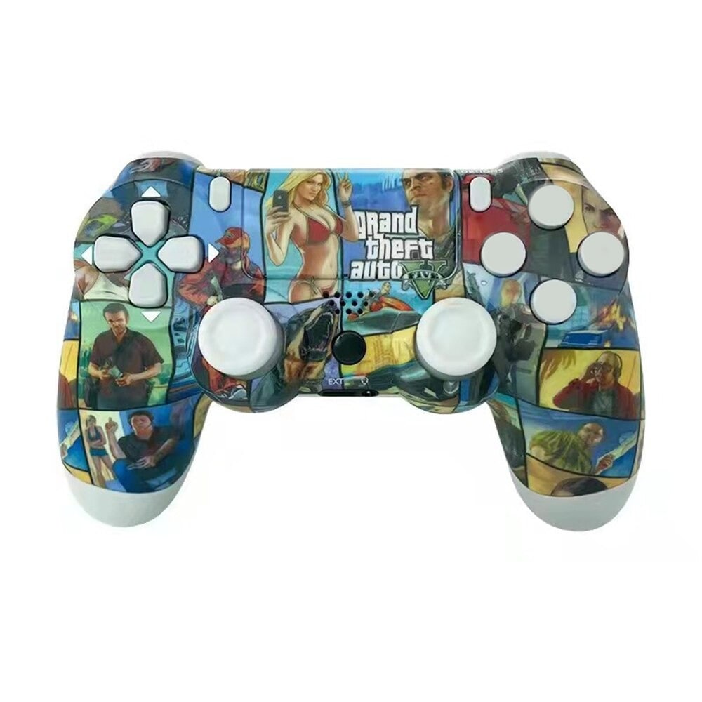 Buy GTA V Wireless Controller MultiColored Cheap
