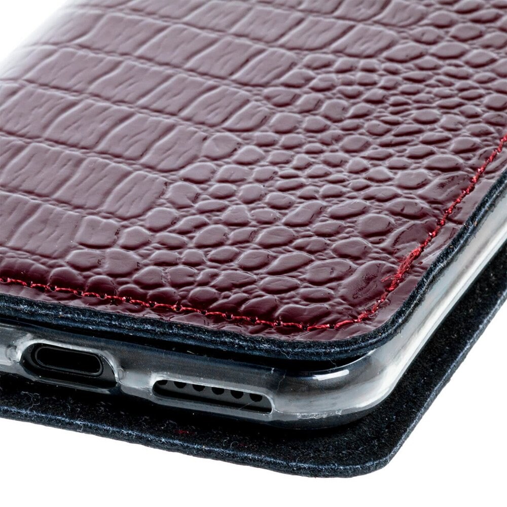 Buy Huawei P20 Lite (2019)- Surazo® Genuine Leather Smart Magnet 