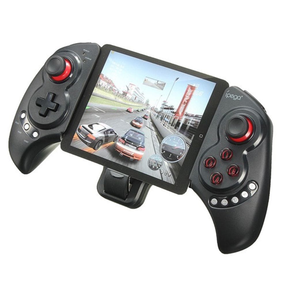 Buy PG-9023 Wireless Bluetooth Game Controller Gamepad Joystick Stretch Bracket for iPhone 6 + iOS Android - Cheap - G2A.COM!