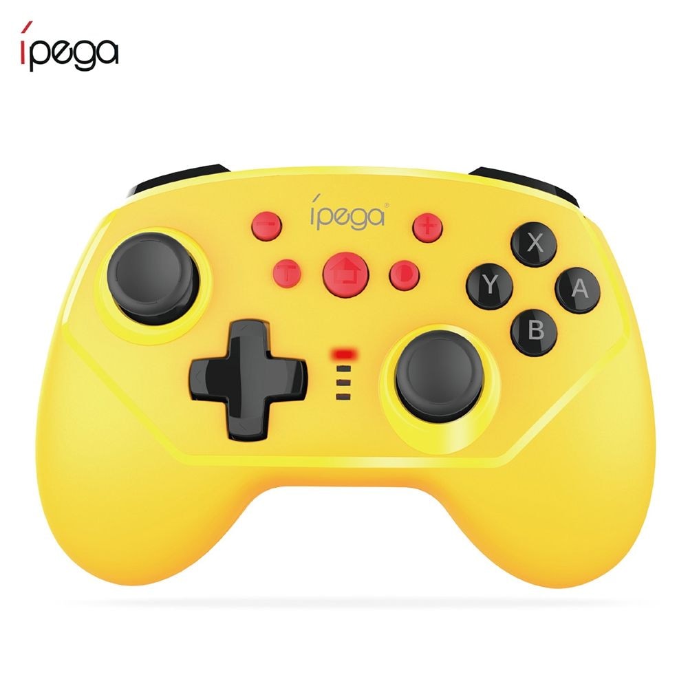 iPEGA PG - 9162Y Mini Bluetooth Game Controller Wireless / Wired Connection for Switch - 1