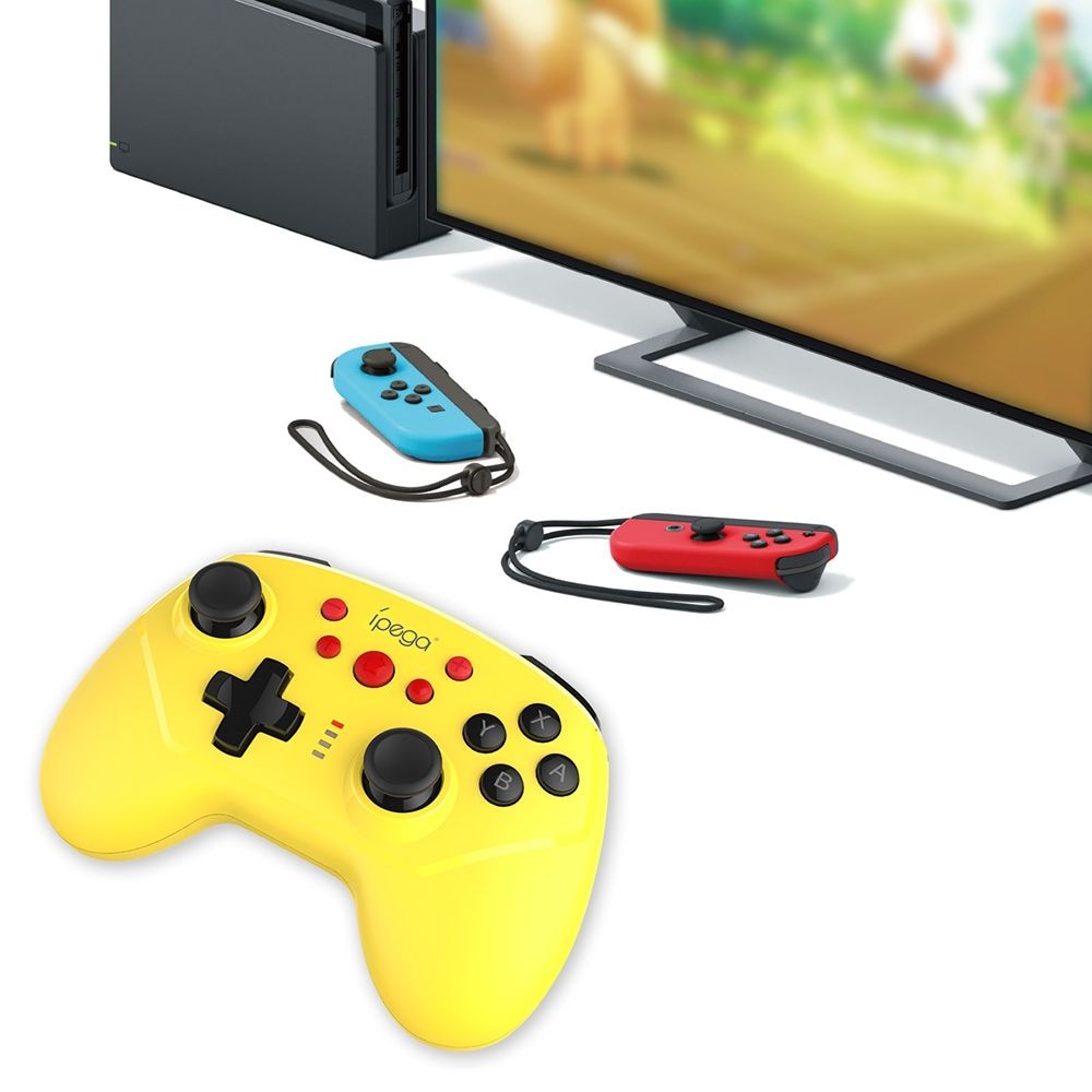 iPEGA PG - 9162Y Mini Bluetooth Game Controller Wireless / Wired Connection for Switch - 7