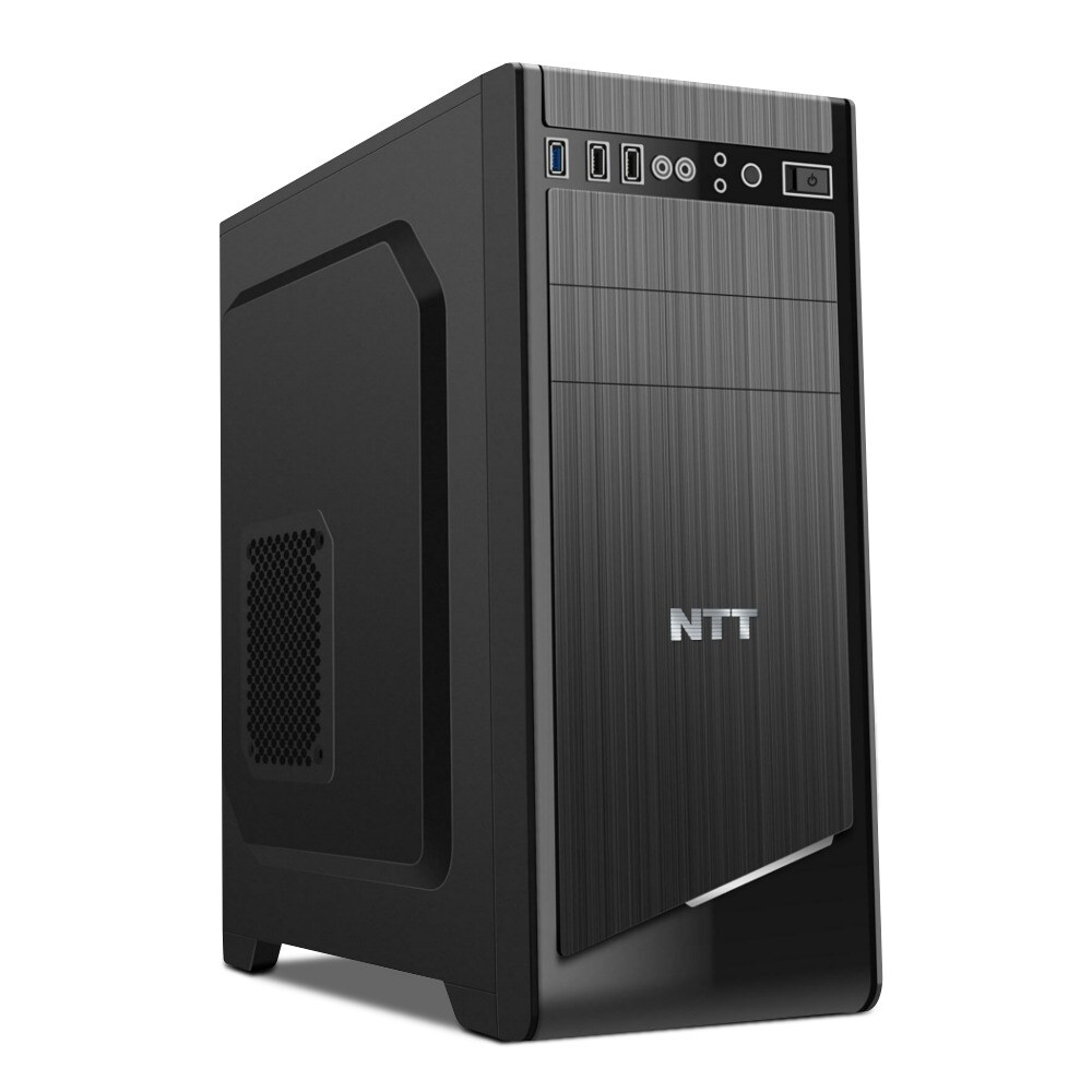 KOMPUTER BIUROWY NTT OFFICE BASIC - Windows 10 Home AMD Ryzen 3 3200G 8 GB AMD Radeon Vega 8 1000 HDD (Hard Disk Drive) Black - 3