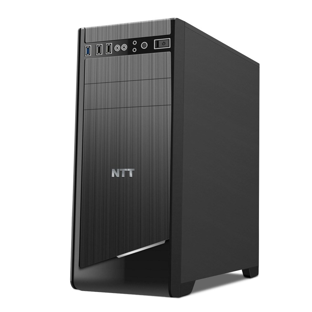 Komputer biurowy NTT Office Lite - Windows 10 Professional Intel Pentium Gold G5400 8 GB 1000 HDD (Hard Disk Drive) Black - 1