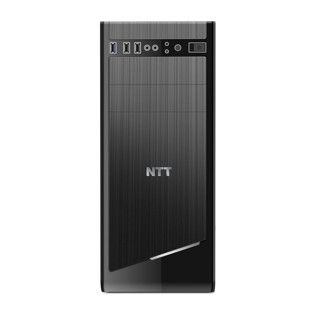 Komputer biurowy NTT Office Lite - Windows 10 Professional Intel Pentium Gold G5400 8 GB 1000 HDD (Hard Disk Drive) Black - 2