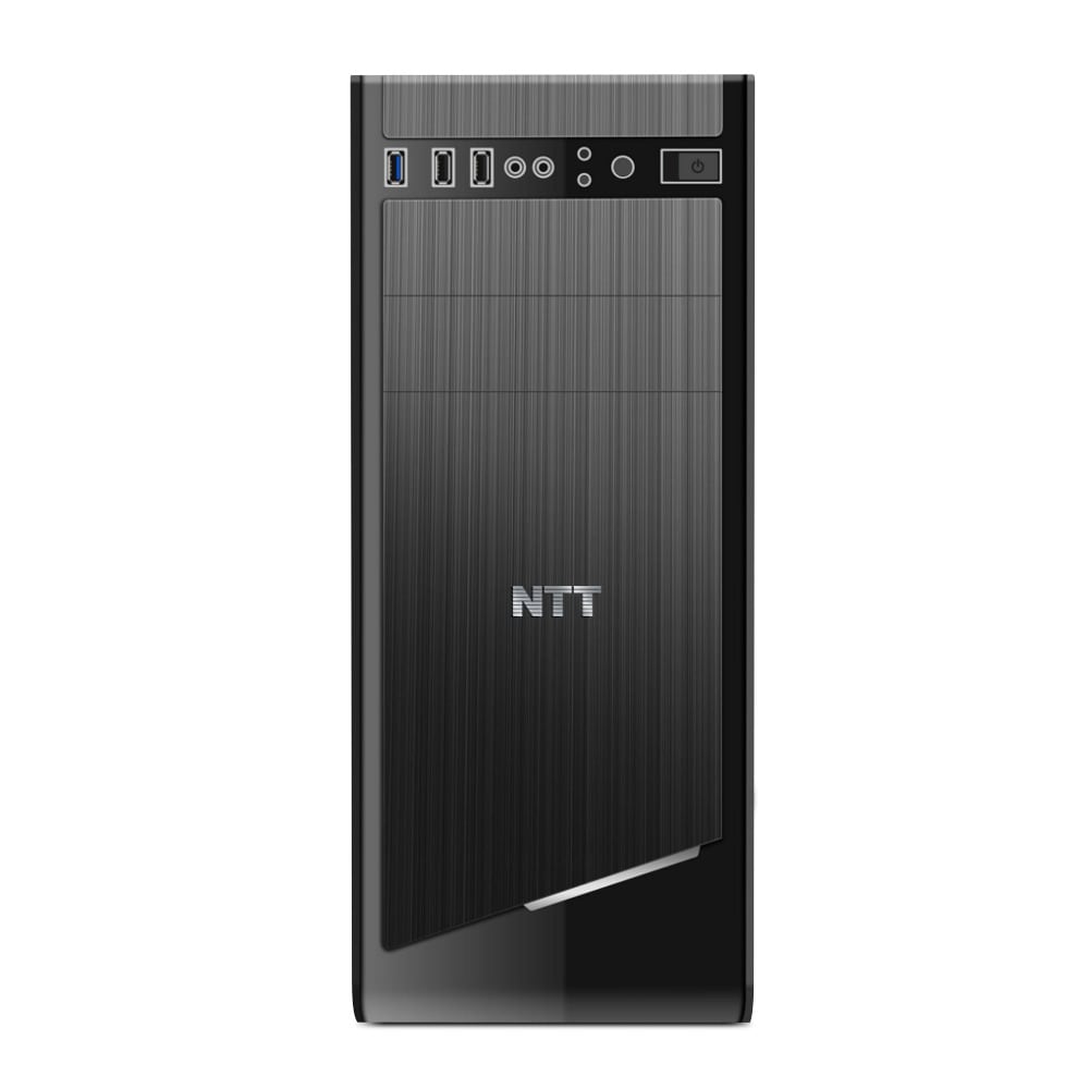 KOMPUTER BIUROWY NTT OFFICE PRO - Windows 10 Professional Intel Core i7-9700 16 GB Intel UHD Graphics 630 480 SSD (Solid State Drive) Black - 2