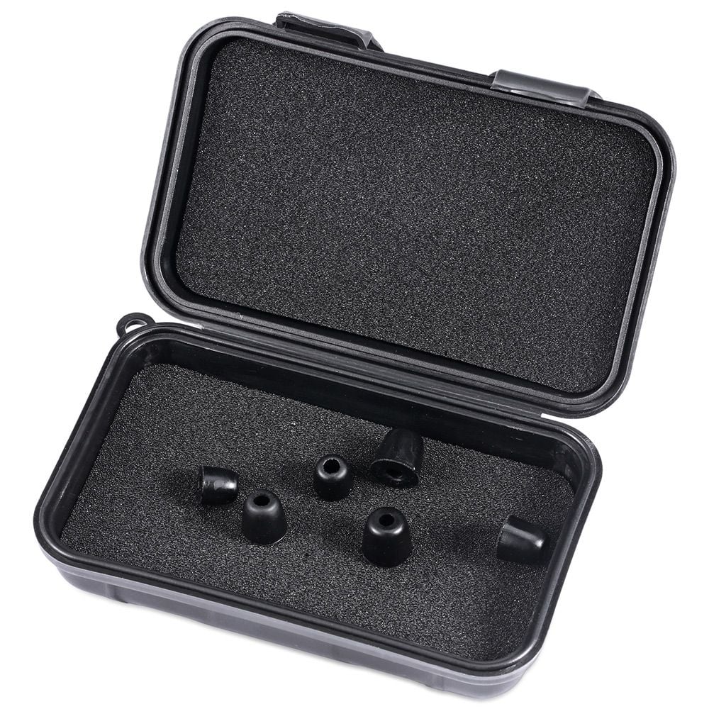 KZ PP Earphone Accessory Organizer Box Portable Headphone Storage Case - 6