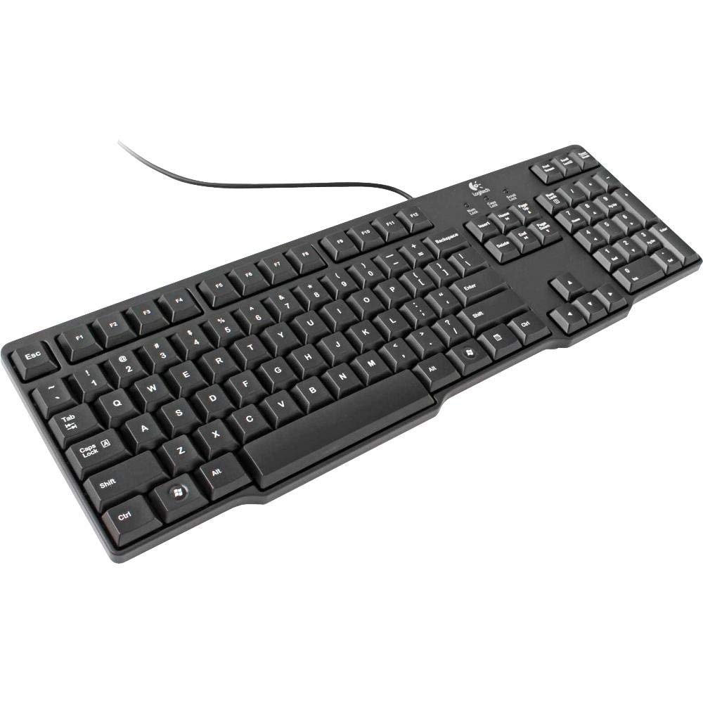 Buy LOGITECH Classic Keyboard K100 PS 2 Russian Layout Cheap G2A